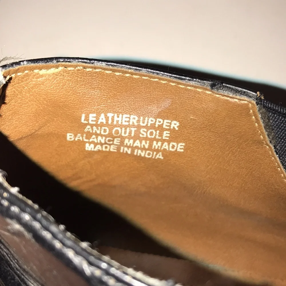 Men's Leather Stacy Adams Shoes